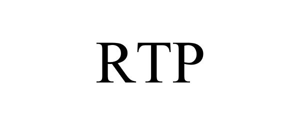 Trademark Logo RTP