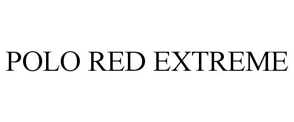 POLO RED EXTREME