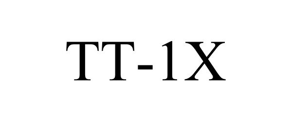  TT-1X