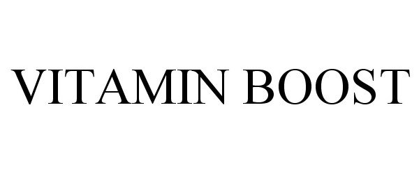 Trademark Logo VITAMIN BOOST