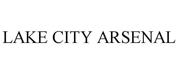  LAKE CITY ARSENAL