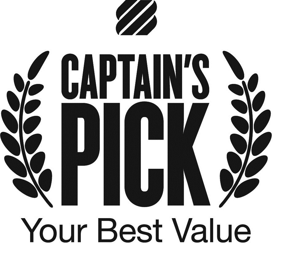  CAPTAIN'S PICK YOUR BEST VALUE