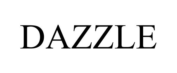 Trademark Logo DAZZLE