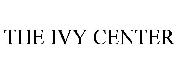  THE IVY CENTER