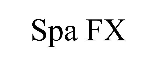  SPA FX