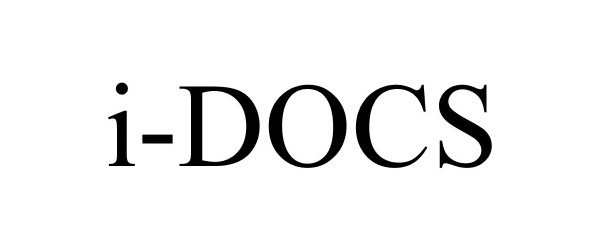 Trademark Logo I-DOCS