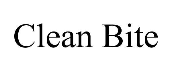Trademark Logo CLEAN BITE