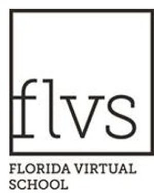 Trademark Logo FLVS FLORIDA VIRTUAL SCHOOL
