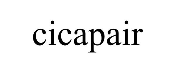 Trademark Logo CICAPAIR