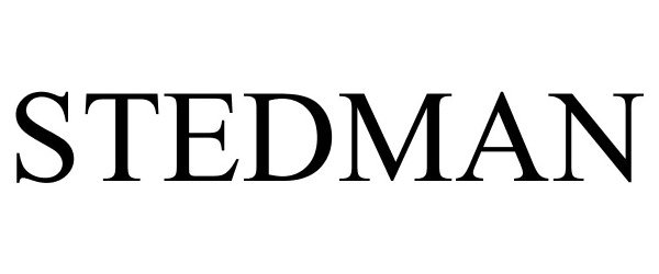 Trademark Logo STEDMAN