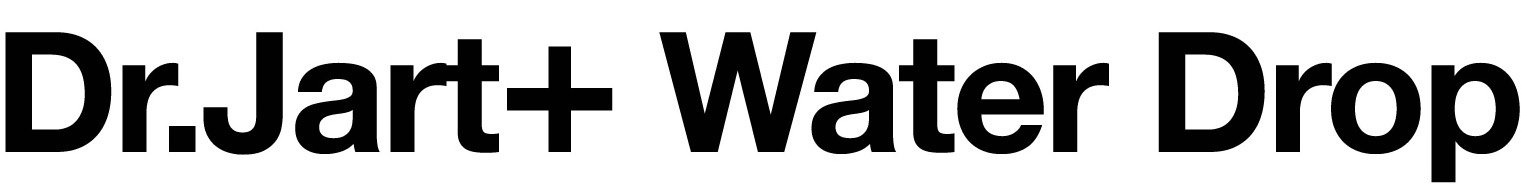 Trademark Logo DR.JART + WATER DROP
