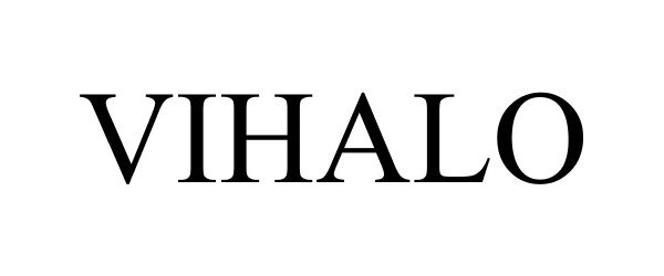 Trademark Logo VIHALO