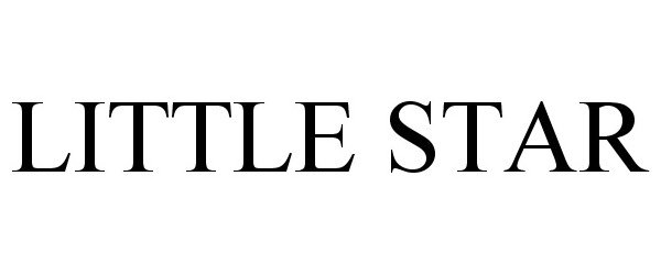 Trademark Logo LITTLE STAR