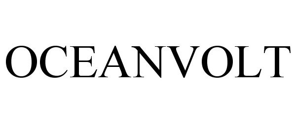 Trademark Logo OCEANVOLT