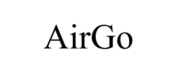 Trademark Logo AIRGO