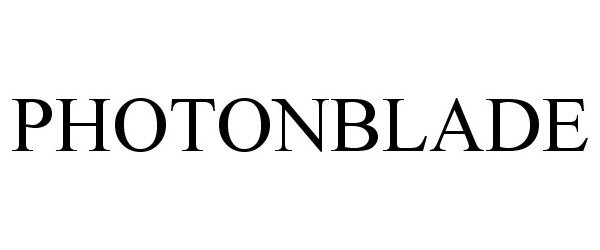 Trademark Logo PHOTONBLADE