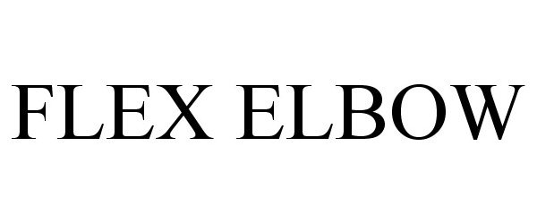 Trademark Logo FLEX ELBOW