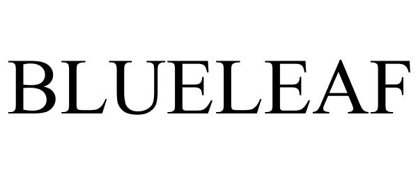 Trademark Logo BLUELEAF