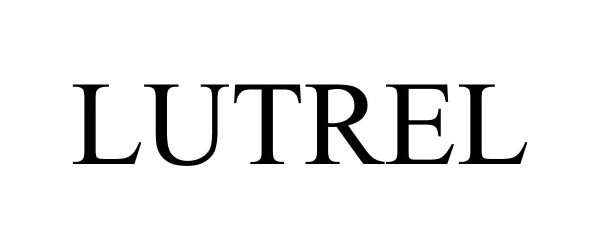 Trademark Logo LUTREL