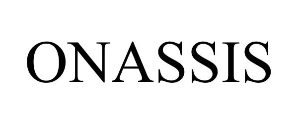 Trademark Logo ONASSIS