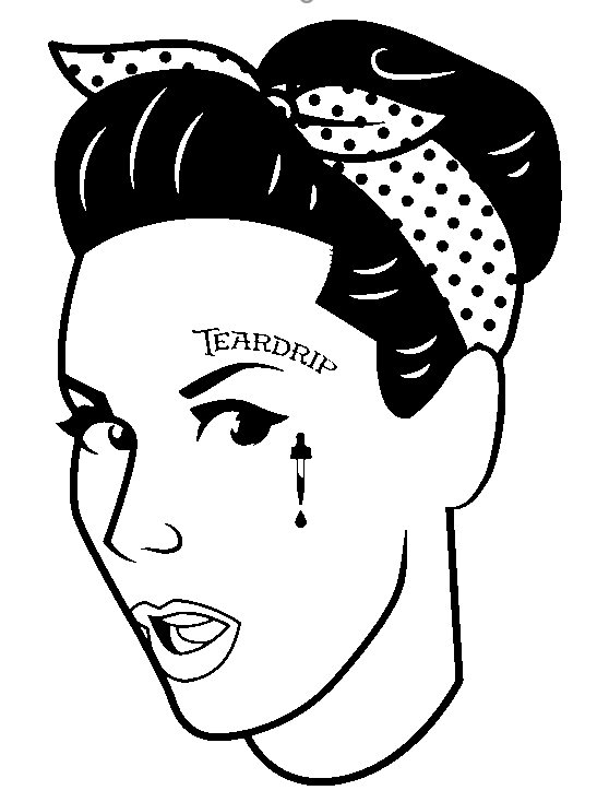 Trademark Logo TEARDRIP