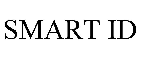 Trademark Logo SMART ID