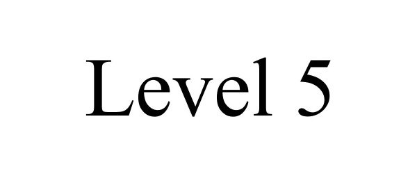 LEVEL 5