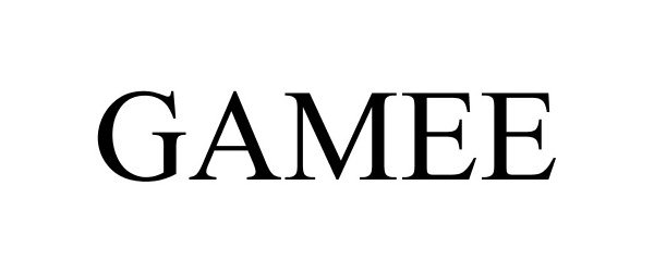Trademark Logo GAMEE