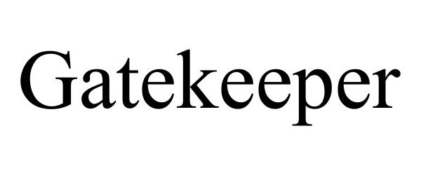 Trademark Logo GATEKEEPER