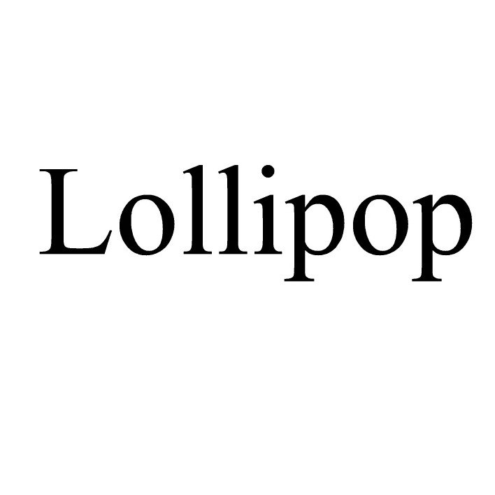 Trademark Logo LOLLIPOP