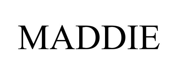 Trademark Logo MADDIE