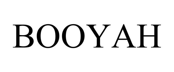 Trademark Logo BOOYAH