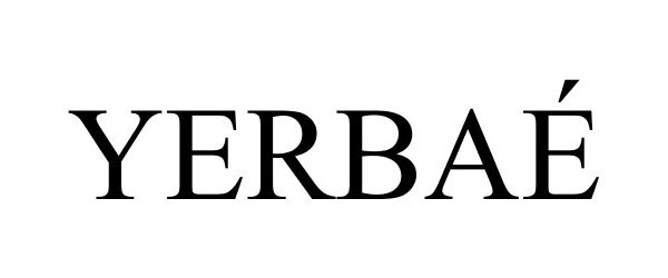  YERBAÃ