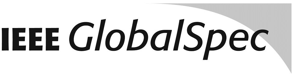 Trademark Logo IEEE GLOBALSPEC