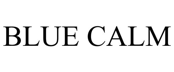 Trademark Logo BLUE CALM