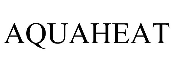 Trademark Logo AQUAHEAT