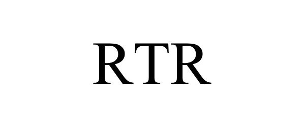 Trademark Logo RTR