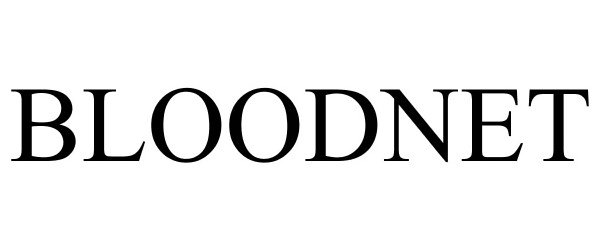 Trademark Logo BLOODNET
