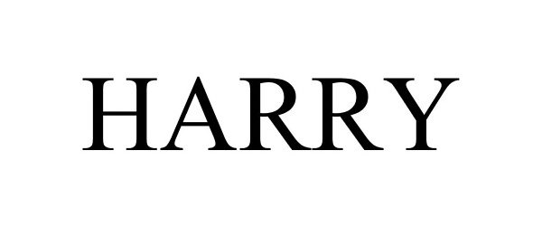 Trademark Logo HARRY