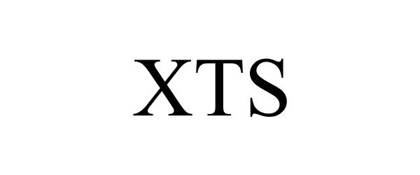 Trademark Logo XTS