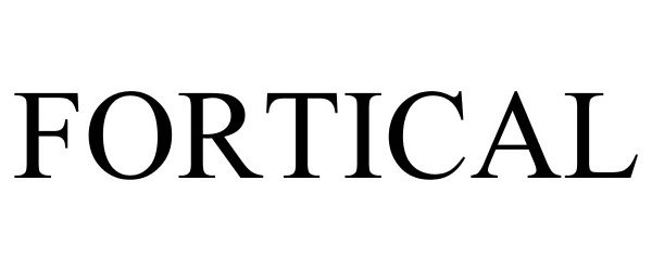 Trademark Logo FORTICAL