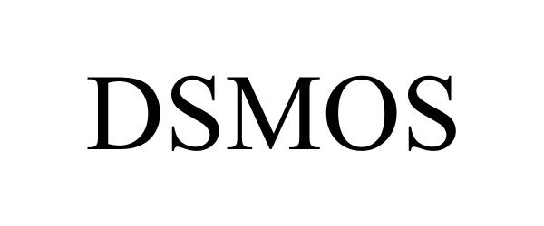 Trademark Logo DSMOS