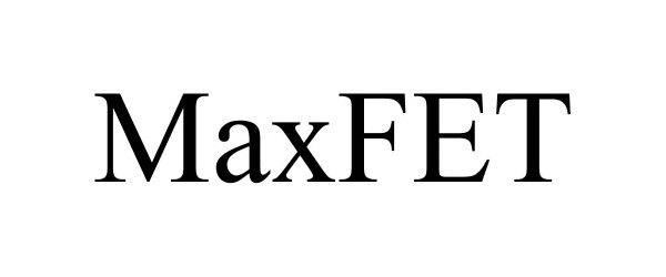 Trademark Logo MAXFET