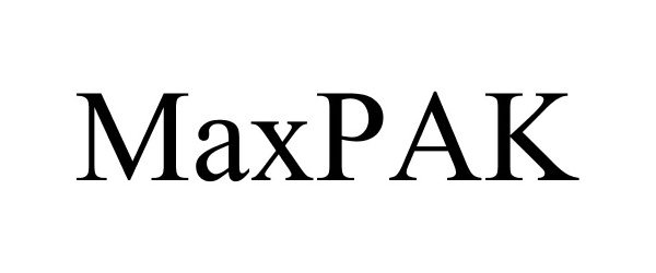 Trademark Logo MAXPAK