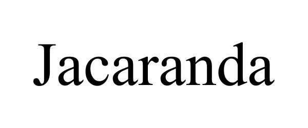 Trademark Logo JACARANDA