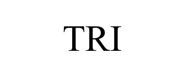 Trademark Logo TRI