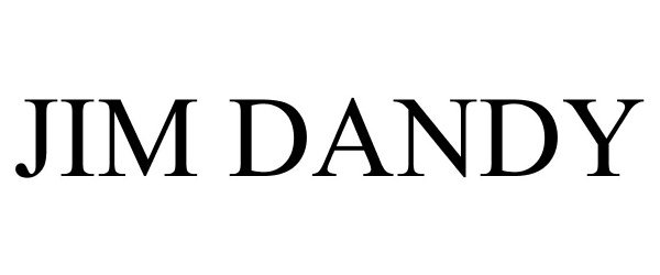Trademark Logo JIM DANDY