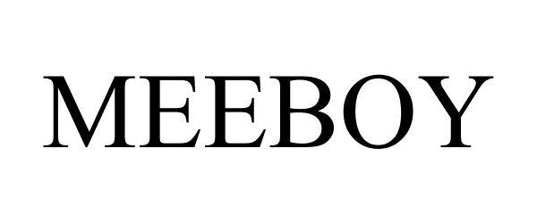 Trademark Logo MEEBOY