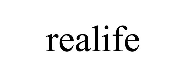 Trademark Logo REALIFE