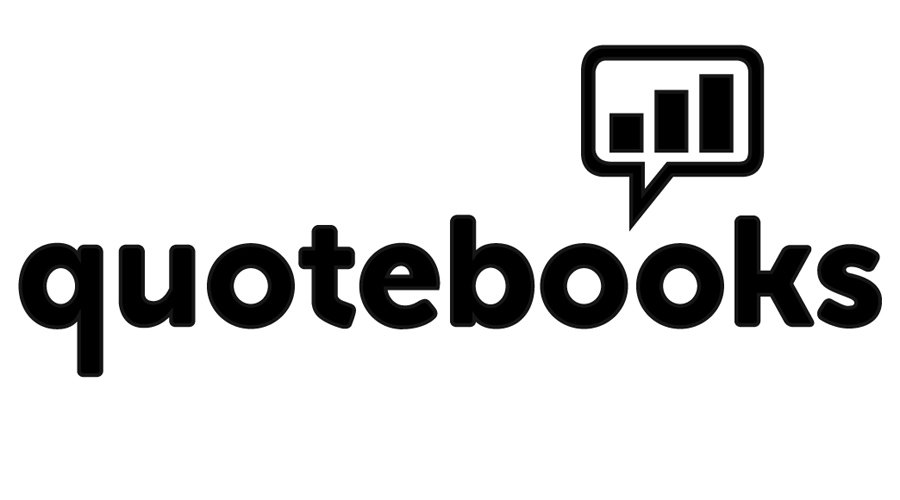 Trademark Logo QUOTEBOOKS
